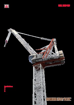 Turmkrane-LK-od Terex Comedil (Zeppelin) CTL 140-10