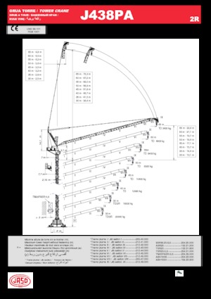 Turmkrane-N-od. Jaso J438PA.2R