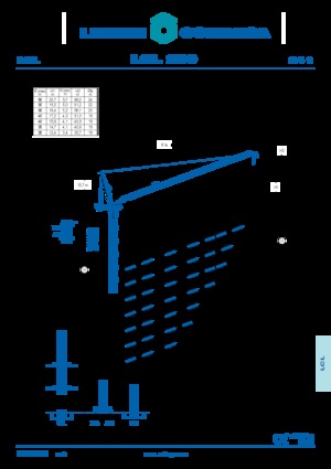 Turmkrane-N-od. Comansa LCL 280