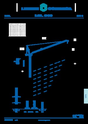 Turmkrane-N-od. Comansa LCL 310