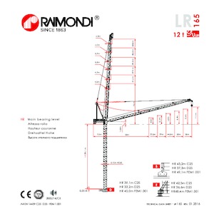 Turmkrane-N-od. Raimondi LR165