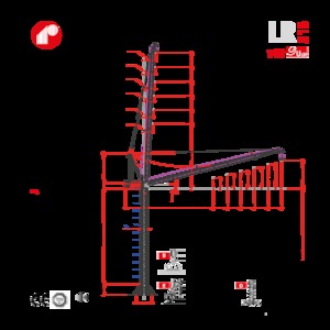 Turmkrane-N-od. Raimondi LR213