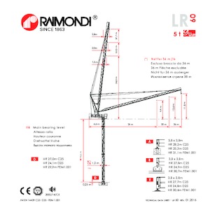 Turmkrane-N-od. Raimondi LR60