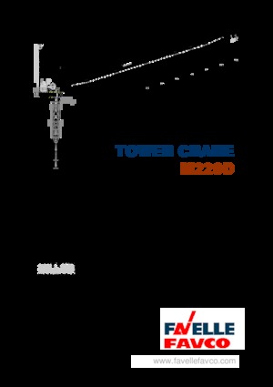 Turmkrane-N-od. Favelle Favco M220D