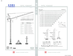 Turmkrane-N-od. Yongmao STL1000C