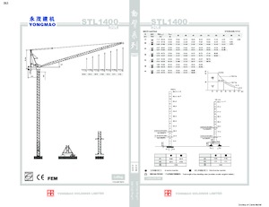 Turmkrane-N-od. Yongmao STL1400
