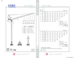 Turmkrane-N-od. Yongmao STL180