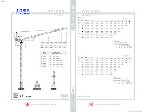 Turmkrane-N-od. Yongmao STL260