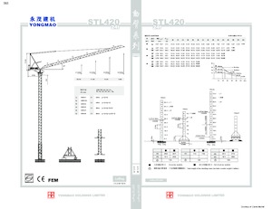 Turmkrane-N-od. Yongmao STL420