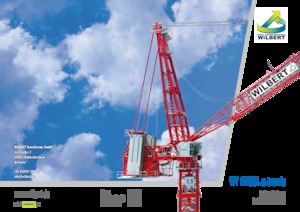 Turmkrane-N-od. Wilbert WT 2705 L e.tronic