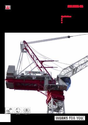 Turmkrane-N-od. TEREX CRANES CTL 260A-18
