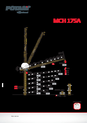 Turmkrane-N-od. Potain MCH 175 A