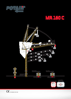 Turmkrane-N-od. Potain MR 160 C