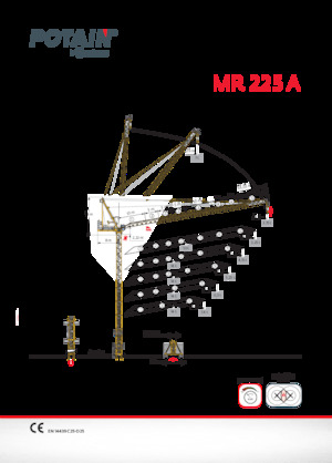 Turmkrane-N-od. Potain MR 225 A