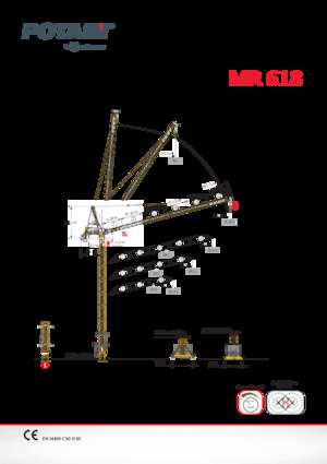 Turmkrane-N-od. Potain MR 618