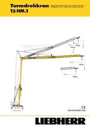 Turmkrane-LK-ud Liebherr 13 HM.1 