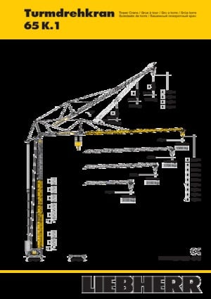 Turmkrane-LK-ud Liebherr 65 K.1