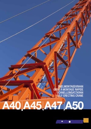 Turmkrane-LK-ud Arcomet A 40