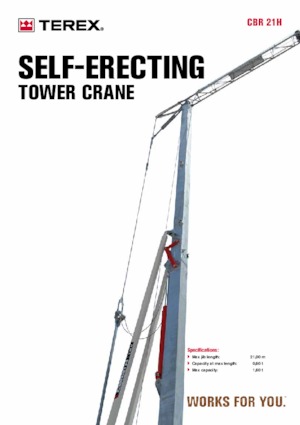Turmkrane-LK-ud Terex Comedil (Zeppelin) CBR 21 H