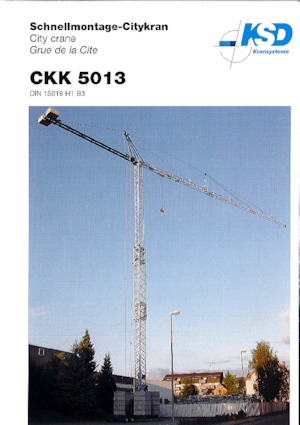 Turmkrane-LK-ud KSD CKK 5013 (1,65m)