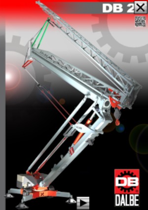 Turmkrane-LK-ud Gru Dalbe DB 20