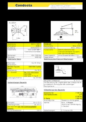 Turmkrane-LK-ud Condecta E 4310