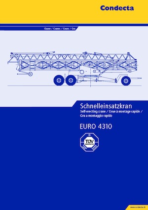 Turmkrane-LK-ud Condecta E 4310