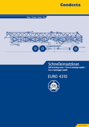 Turmkrane-LK-ud Condecta E 4310