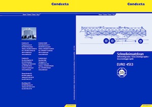 Turmkrane-LK-ud Condecta E 4513