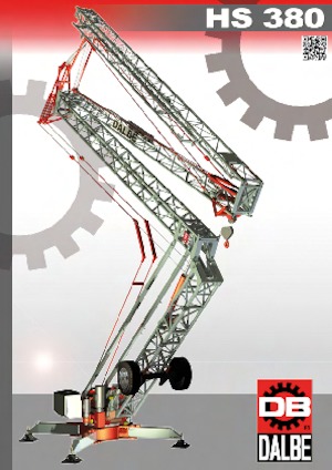 Turmkrane-LK-ud Gru Dalbe HS 380 Marilyn