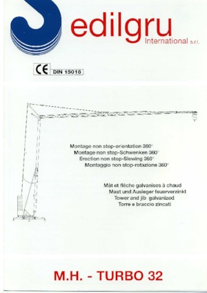 Turmkrane-LK-ud Edilgru T 32