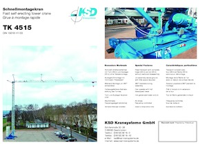 Turmkrane-LK-ud KSD TK 4515 (2,5m)