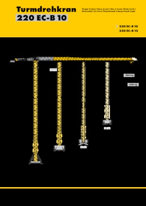 Turmkrane-LK-od Liebherr 220 EC-B 10