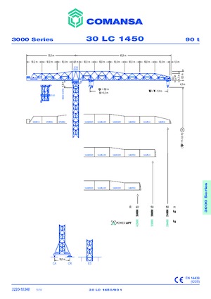 Turmkrane-LK-od Comansa 30LC1450