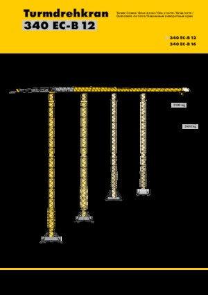 Turmkrane-LK-od Liebherr 340 EC-B 12
