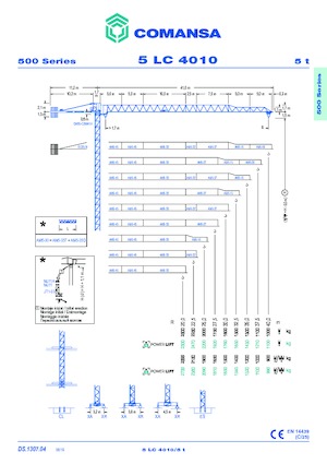 Turmkrane-LK-od Comansa 5LC4010