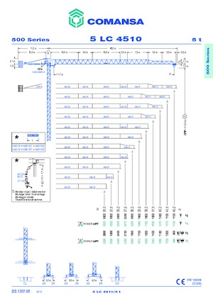 Turmkrane-LK-od Comansa 5LC4510