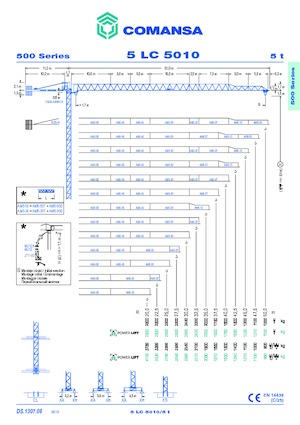 Turmkrane-LK-od Comansa 5LC5010
