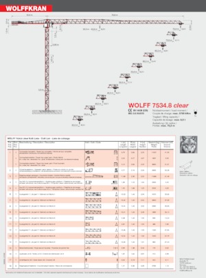Turmkrane-LK-od Wolffkran 7534.8 clear