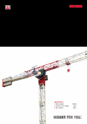 Turmkrane-LK-od Terex Comedil (Zeppelin) CTT 202-08