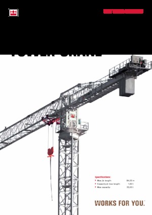 Turmkrane-LK-od Terex Comedil (Zeppelin) CTT 561A-32