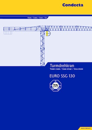 Turmkrane-LK-od Condecta EURO SSG 130