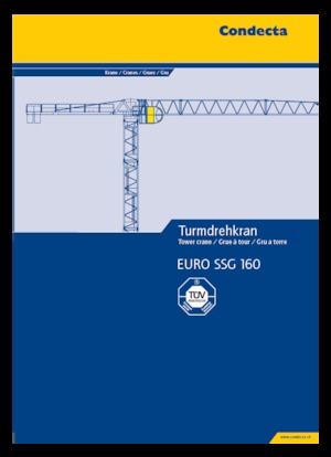 Turmkrane-LK-od Condecta EURO SSG 160