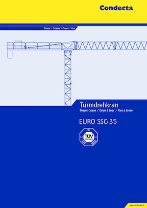 Turmkrane-LK-od Condecta EURO SSG 35