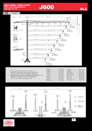 Turmkrane-LK-od Jaso J600.24.A