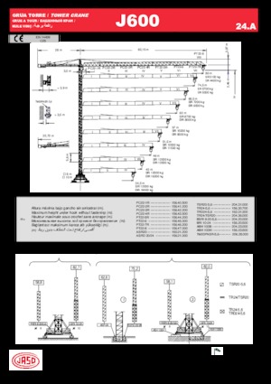 Turmkrane-LK-od Jaso J600.24.A