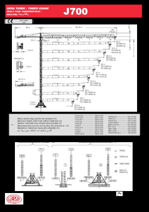 Turmkrane-LK-od Jaso J700