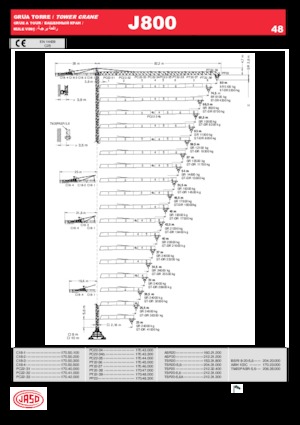 Turmkrane-LK-od Jaso J800.48