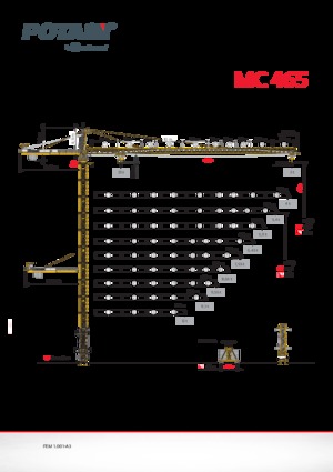 Turmkrane-LK-od Potain MC 465