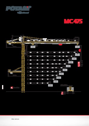 Turmkrane-LK-od Potain MC 475